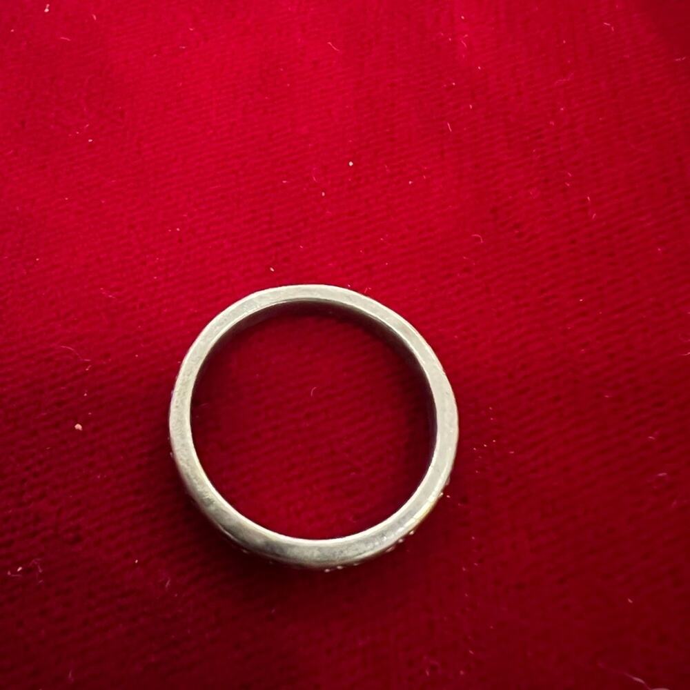 Vintage sterling silver ring - Picture 4 of 5